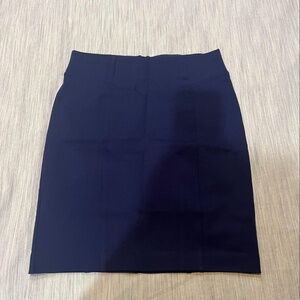 Navy Blue Skirt